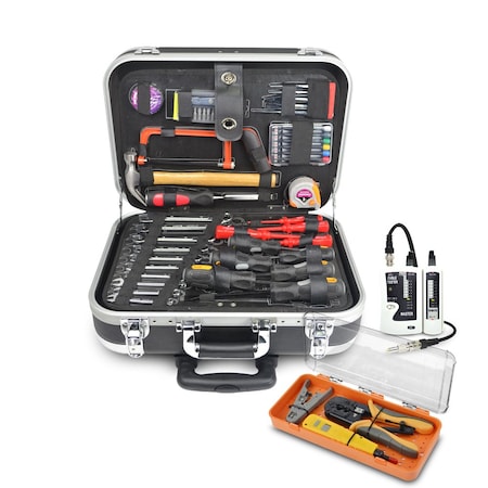 Quest Technology International 53Pc Technician Tool Kit TNK-5000